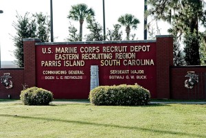 Are there visitor days for USMC Parris Island, South Carolina?